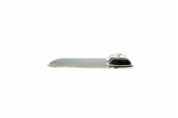 Kensington Duo Gel Mouse Wristrest Wave - hiirimatto rannetyynyllä - savu/musta (62399)