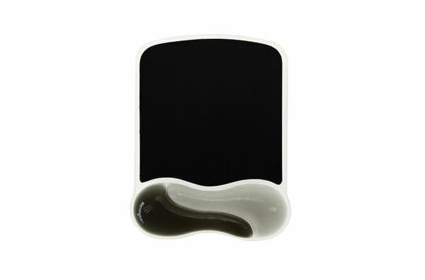 Kensington Duo Gel Mouse Wristrest Wave - hiirimatto rannetyynyllä - savu/musta (62399)
