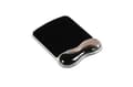 Pikkukuva 1 / 4: Kensington Duo Gel Mouse Wristrest Wave - hiirimatto rannetyynyllä - savu/musta (62399)