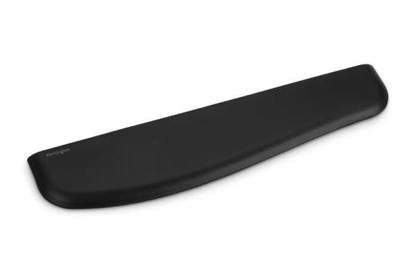 Kensington ErgoSoft Ergonomisk håndledsstøtte til slanke tastaturer - Ideel til hjemmekontor/arbejde hjemmefra - Sort