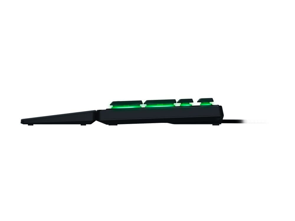 Razer Gaming Tangentbord Ornata V3 X RGB LED-lampa, USA, Trådbunden, Svart, Tyst membran, Numerisk knappsats