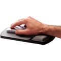 Miniatyrbild 3 av 6: Fellowes Premium Gel Graphite - Musmatta med handledsdyna - Grafit (9374001)