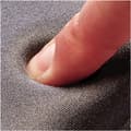 Miniatyrbild 5 av 6: Fellowes Premium Gel Graphite - Musmatta med handledsdyna - Grafit (9374001)