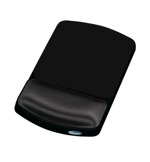 Fellowes Premium Gel Graphite - Musmatta med handledsdyna - Grafit (9374001)