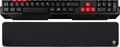 Miniatyrbillede 2 af 5: DELTACO GAMING GAM-003 Gaming håndledsstøtte XL til tastaturer - skridsikker