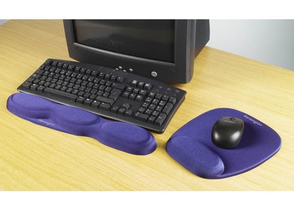 Kensington Wrist Pillow - hiirimatto rannetyynyllä - sininen (64271)