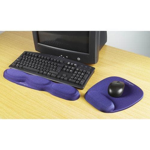 Kensington Wrist Pillow - hiirimatto rannetyynyllä - sininen (64271)