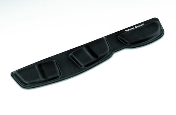 Fellowes Keyboard Palm Support - Tastaturplatform med håndledsstøtte - Sort (9182801)
