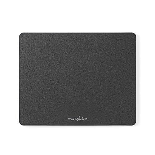 Nedis ERGOMPAM100BK. Bredde: 240 mm, dybde: 190 mm. Farve på produkt: Sort, Overfladefarve: Monotone, Materiale: Polypropylen (PP), Anti-skrid base (E