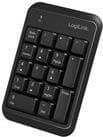 LogiLink - näppäimistö - langaton - Bluetooth 5.1 - musta musta