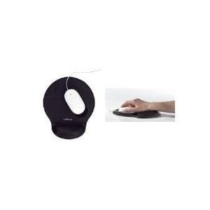 Slitstark 574858 Musmatta ERGOTOP GEL-5748 musmatta med handledsstöd svart (B x H x D) 260 x 26 x 23