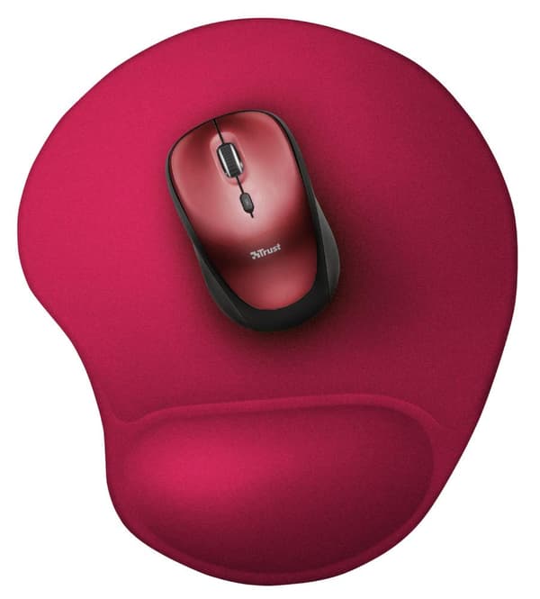 Trust Bigfoot - Gel Mouse Pad - punainen