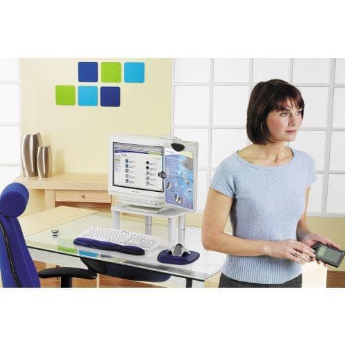 Kensington Foam Mouse Wristrest - Musmatta med handledsdyna - Svart