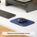 Miniatyrbild 3 av 3: Fellowes halkfria Premium musmatta, blå