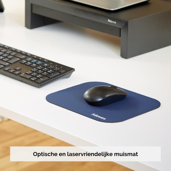 Fellowes halkfria Premium musmatta, blå