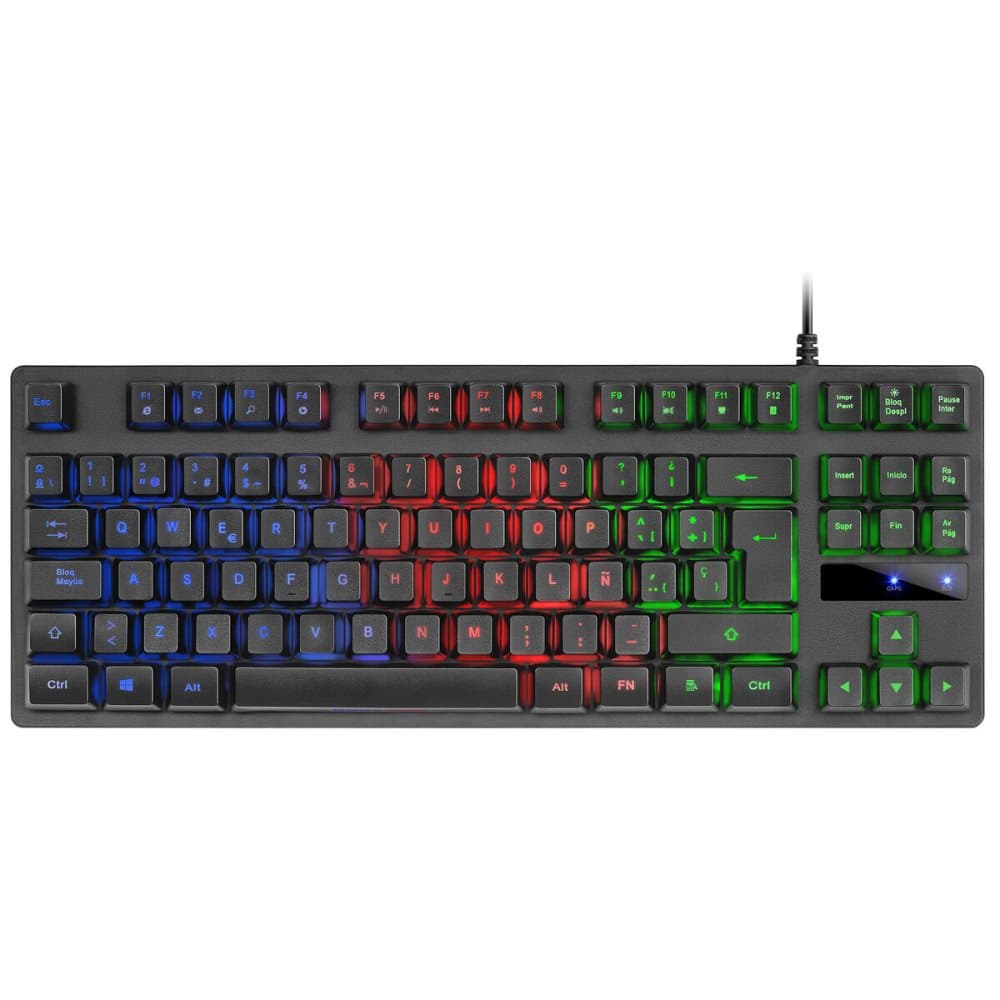Tangentbord Mars Gaming MK02 Qwerty Spanska