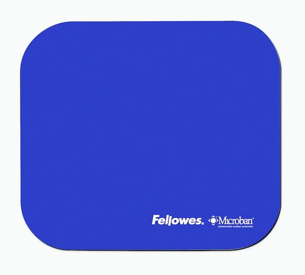 Fellowes-hiirimatto Microban-suojauksella - Hiirimatto - tummansininen (5933805)