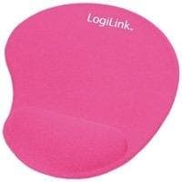 LogiLink ID0027P - Rosa - 3 mm - Skum - Gel - Gummi - 0,225 kg - 220 mm - 300 mm (ID0027P)