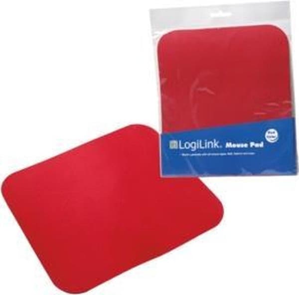 LogiLink ID0128 hiirimatto Punainen