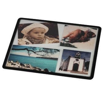 Hama 042285 Photo Pad Magic Mouse Pad - Gennemsigtig