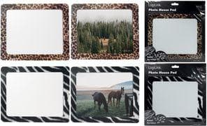Logilink Hiirimatto valokuvakehys "Leopard Design" erittäin ohut (ID0164)