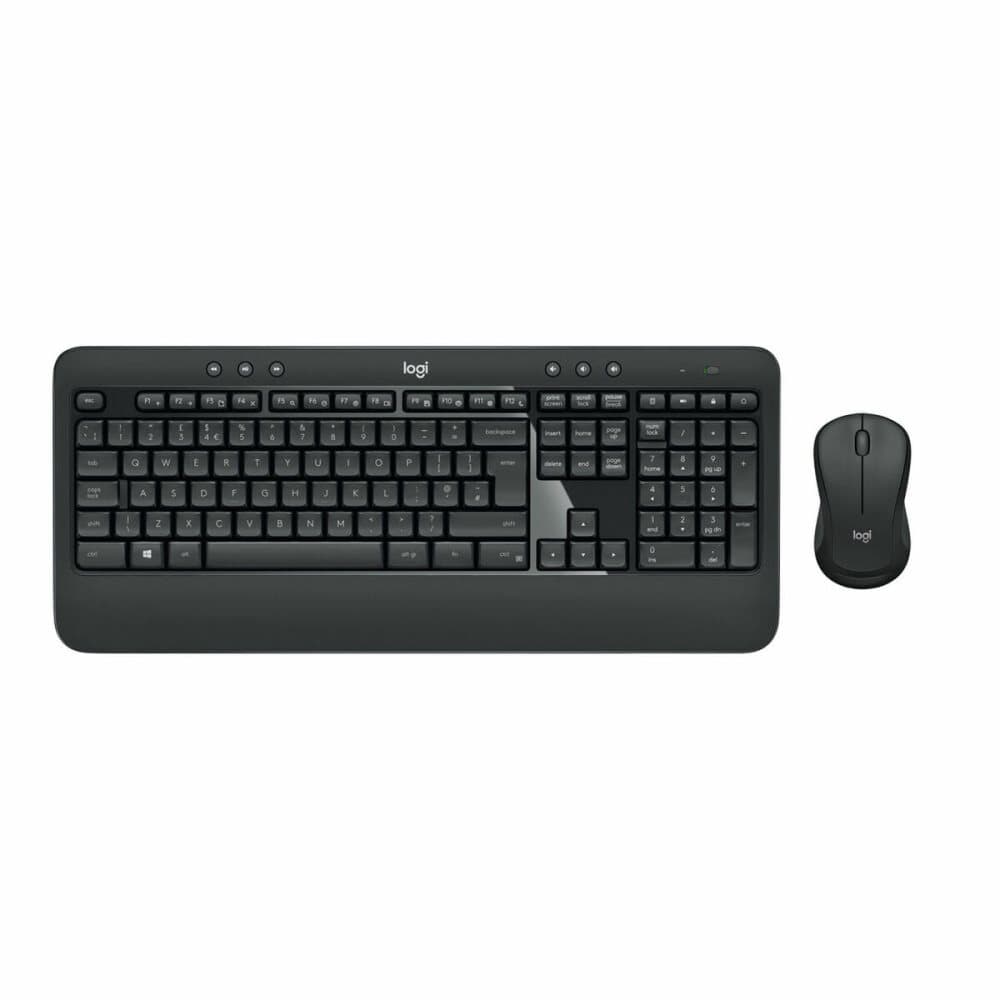 Tangentbord Logitech MK540 Qwertz Tyska Vit
