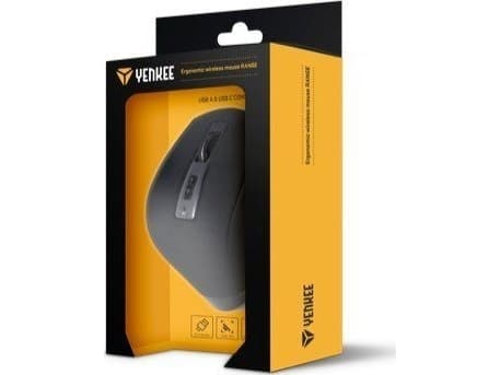 Ergonomisk trådlös mus YMS 2075 RANGE