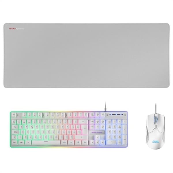 Pakkegaming Mars Gaming MCPXWES LED RGB
