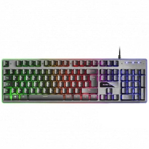 Gaming Tangentbord/ OR: Speltangentbord Mars Gaming �MK220FR Franska