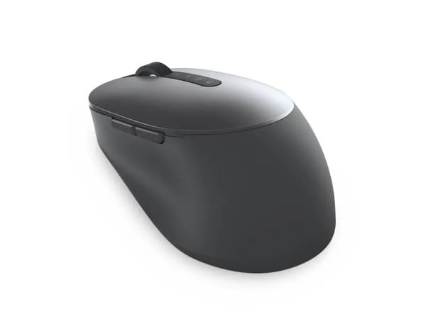 Dell MS5320W - Mus - optisk - 7 knappar - trådlös - 2.4 GHz, Bluetooth 5.0 - Titan gray - med 3 års avancerad utbytesservice Grå, Titan