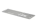 Miniatyrbild 1 av 5: HP 970 - Tangentbord - bakgrundsbelyst - trådlös - 2.4 GHz, Bluetooth - QWERTY - engelska - för HP 15s; Laptop 14s, 15, 15s, 17