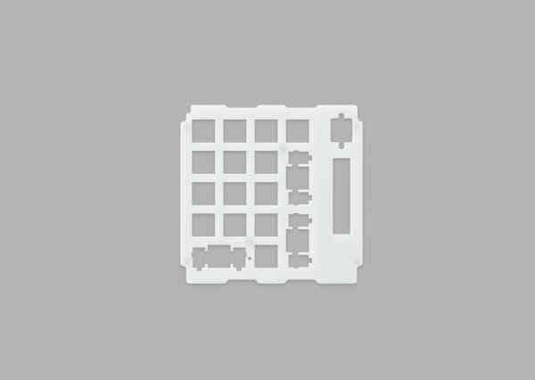Glorious PC Gaming Race GLO-ACC-NP-SP-PC, Polykarbonat, Vit