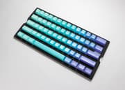 Ducky Azure, tastaturdeksel, ABS, flerfarget