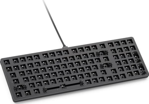 Glorious PC Gaming Race GMMK 2, 96%, Kabel, USB, Mekaniska tangentbrytare, RGB LED, Svart