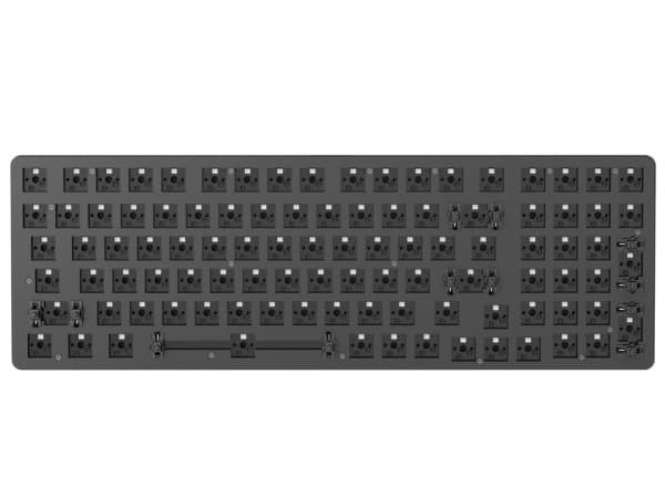 Glorious PC Gaming Race GMMK 2, 96%, Kabel, USB, Mekaniska tangentbrytare, RGB LED, Svart Svart