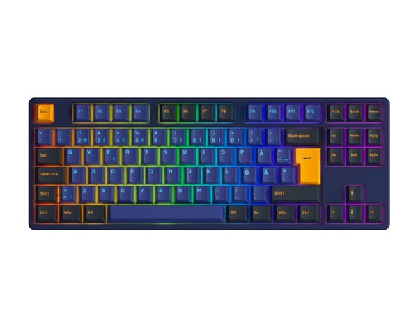 5087S Horizon ISO TKL Tangentbord [Akko CS Rose Red]