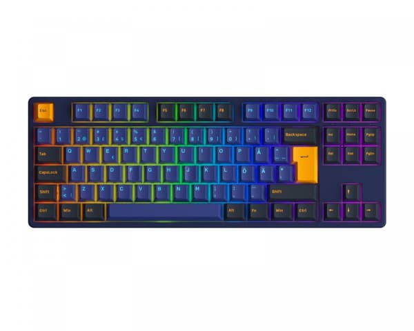 5087S Horizon ISO TKL Tastatur [Akko CS Silver]