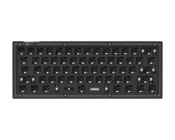 V4 QMK 60% ISO Barebone RGB Hot-Swap - Frosted Black