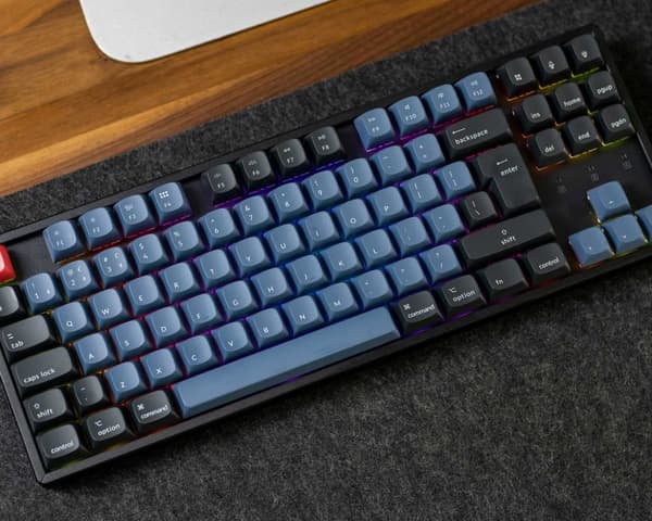 K8 Pro TKL RGB Aluminium Hotswap Trådløs Tastatur [Gateron G Pro Blue]