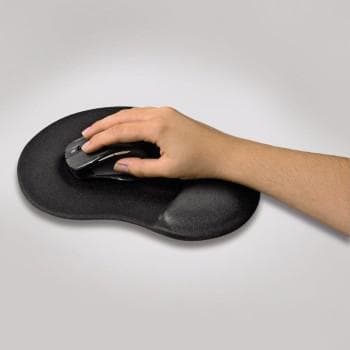 Hama 54777 Ergonomisk Mini Musmatta - Svart