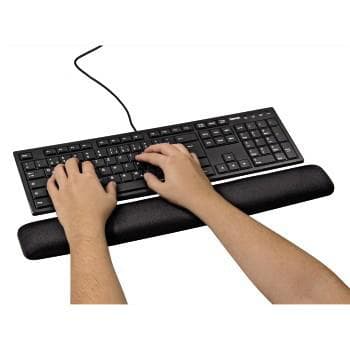 Hama Tastaturmåtte Ergo - Sort