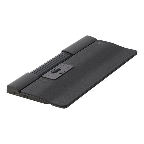 Contour SliderMouse Pro - rullemus - almindelig - ergonomisk - 6 knapper - kablet - USB - mørkegrå