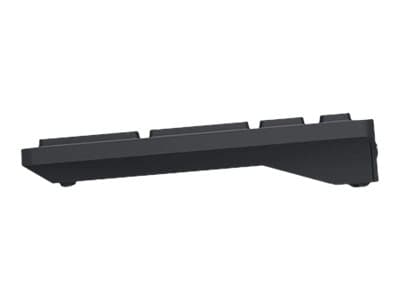 Dell Pro KM5221W - Sats med tangentbord och mus - trådlös - 2.4 GHz - QWERTY - ukrainska - svart