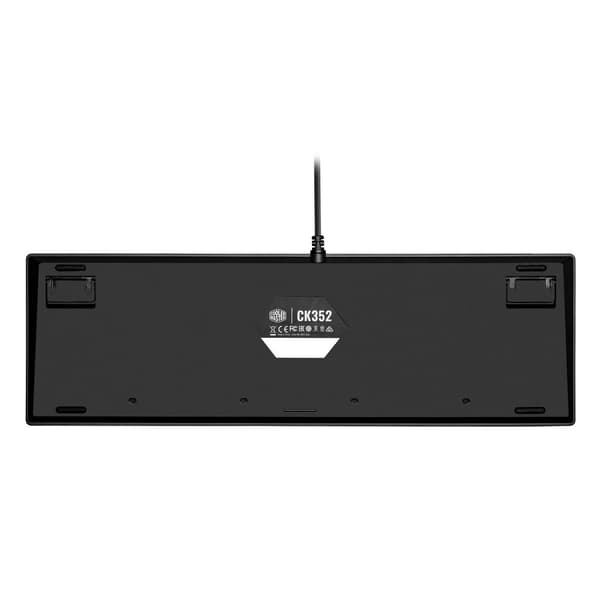 Cooler Master Gaming Keyboard CK352 LK Red Switch