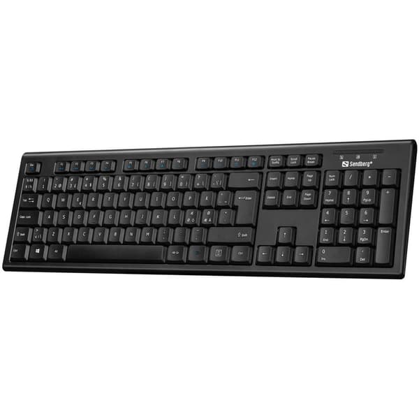 Sandberg Tastatur USB Wired Office Keyboard