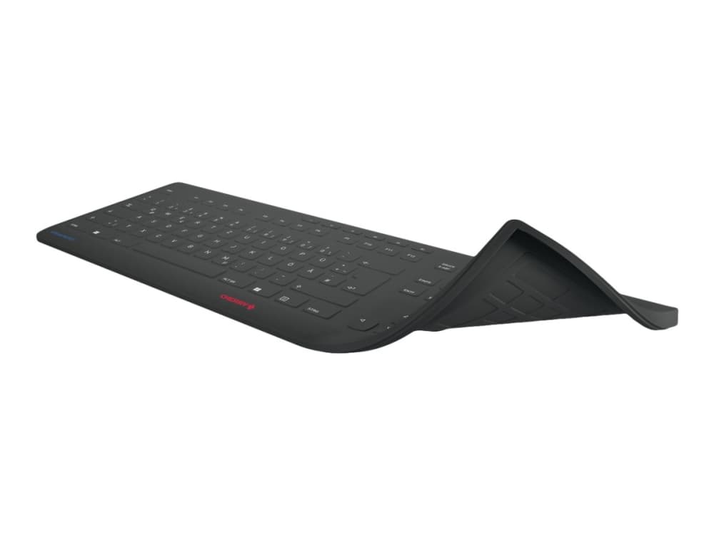 CHERRY STREAM PROTECT MEMBRANE - Tangentbordsskydd - svart - för STREAM KEYBOARD, KEYBOARD WIRELESS