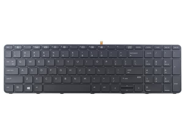 HP 827029-BA1, Tangentbord, Slovensk, HP, ProBook 455 G3