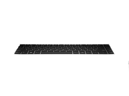 HP 904715-031, Tangentbord, Engelska (Storbritannien), Tangentbord med bakgrundsbelysning, HP, EliteBook 1040 G3