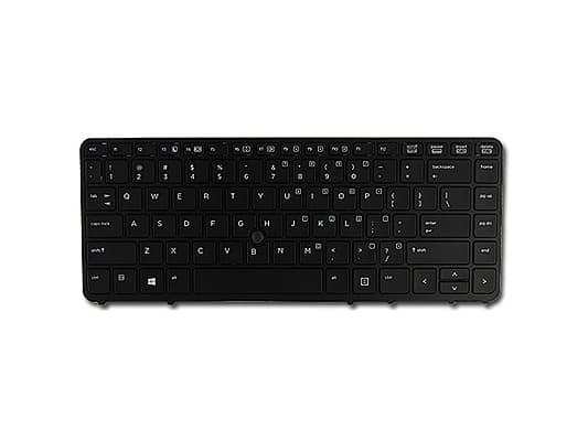 HP DualPoint - Ersättningstangentbord för bärbar dator - med DualPoint, pekpinne - tjeckiska - för EliteBook 745 G2 Notebook, 755 G2 Notebook