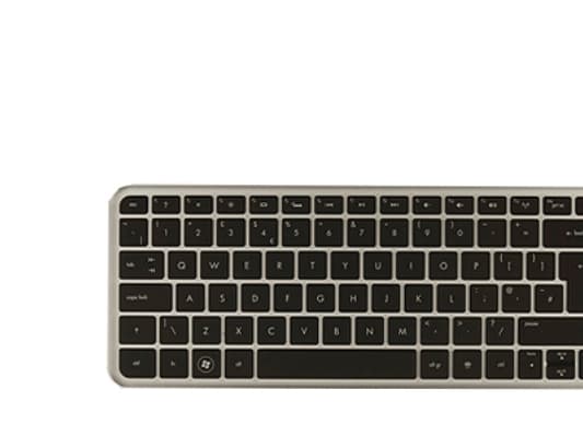 HP - Tangentbord - bakgrundsbelyst - italiensk - svart - för Spectre XT Pro